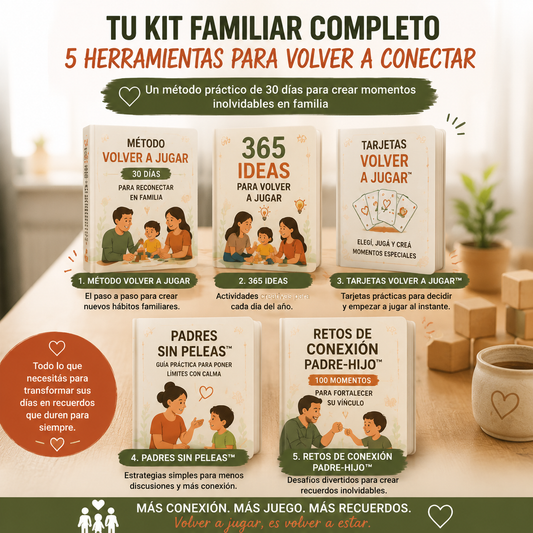SISTEMA "VOLVE A JUGAR" + 5 BONOS