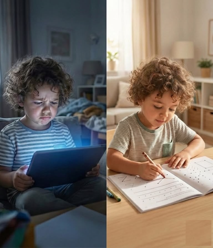 El mismo momento, antes y después de Volver a Jugar